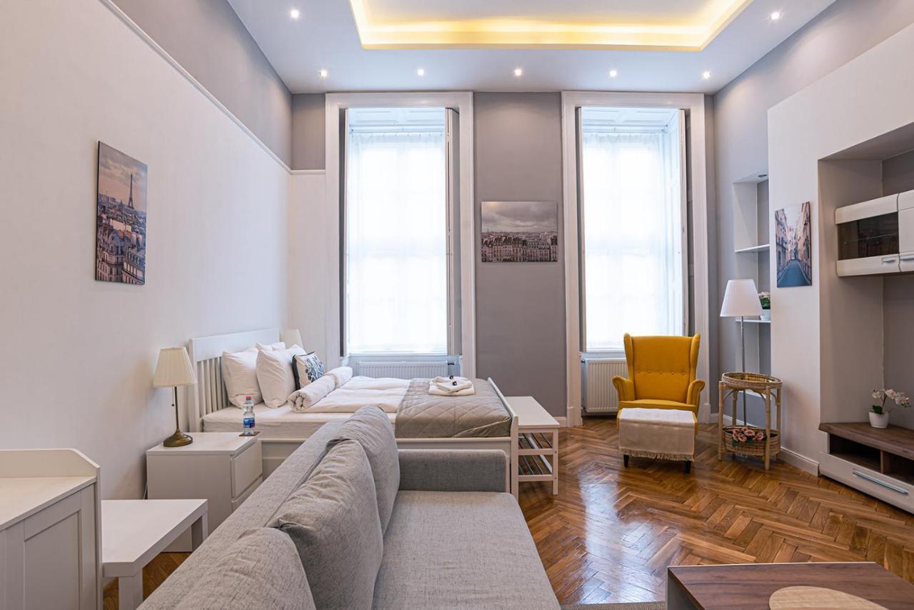 Joy Apartments On Kiraly Street Budapest Kültér fotó